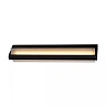 WANDA bathroom wall light LED 15 W 3000 K black (Lucide)