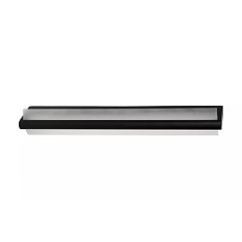 WANDA bathroom wall light LED 19 W 3000 K black (Lucide)