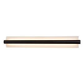 WANDA bathroom wall light LED 19 W 3000 K black (Lucide)