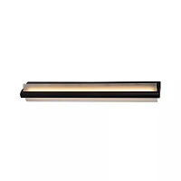 WANDA bathroom wall light LED 19 W 3000 K black (Lucide)