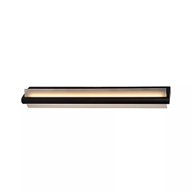 WANDA bathroom wall light LED 19 W 3000 K black (Lucide)
