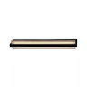 WANDA bathroom wall light LED 19 W 3000 K black (Lucide)