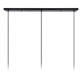 WOLFRAM pendant light 3xE27 Matt Gold / Brass (Lucide)