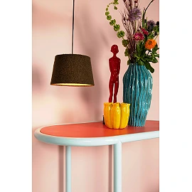 WOOLLY pendant light E27 green (Lucide)