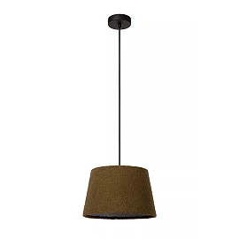 WOOLLY pendant light E27 green (Lucide)