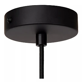 WOOLLY pendant light E27 green (Lucide)