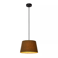 WOOLLY pendant light E27 green (Lucide)