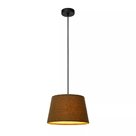 WOOLLY pendant light E27 green (Lucide)