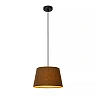 WOOLLY pendant light E27 green (Lucide)