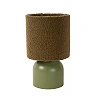 WOOLLY Table lamp Ø16 cm E14 green (Lucide)
