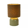 WOOLLY Table lamp Ø16 cm E14 green (Lucide)