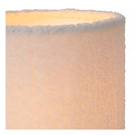 WOOLLY Table lamp Ø16 cm E14 cream (Lucide)