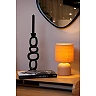WOOLLY Table lamp Ø16 cm E14 ocher yellow (Lucide)