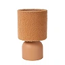 WOOLLY Table lamp Ø16 cm E14 ocher yellow (Lucide)