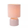 WOOLLY Table lamp Ø16 cm E14 pink (Lucide)