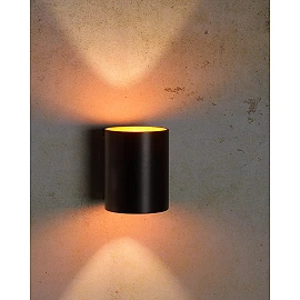 XERA Wall light Ø8 1xG9 42W Black (Lucide)