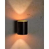XERA Wall light Ø8 1xG9 42W Black (Lucide)