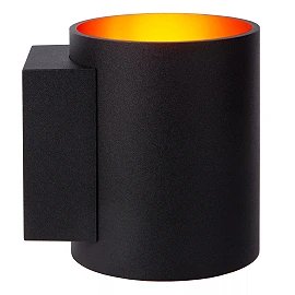 XERA Wall light Ø8 1xG9 42W Black (Lucide)
