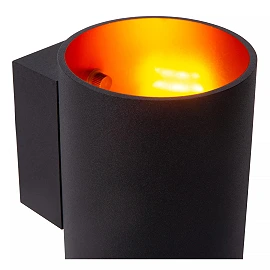 XERA Wall light Ø8 1xG9 42W Black (Lucide)