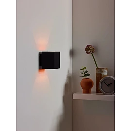XERA Wall light 1xG9 42W Black (Lucide)