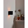 XERA Wall light 1xG9 42W Black (Lucide)