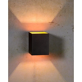 XERA Wall light 1xG9 42W Black (Lucide)