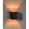 XERA Wall light 1xG9 42W Black (Lucide)