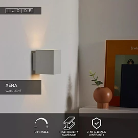 XERA Wall light 1xG9 42W White (Lucide)