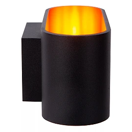 XERA Wall light 1xG9 42W Black (Lucide)