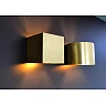 XIO sienas lampa pusapaļa LED dimmējama G9 1x3.5W 2700K matēta zelta/misiņa (Lucide)