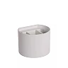 XIO sienas lampa pusapaļa LED dimmējama G9 1x3.5W 2700K balta (Lucide)