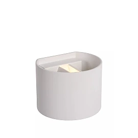 XIO sienas lampa pusapaļa LED dimmējama G9 1x3.5W 2700K balta (Lucide)
