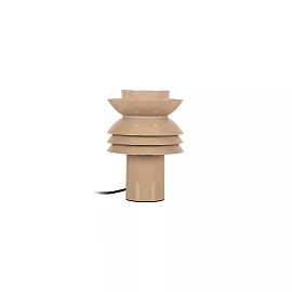 YINDRA table lamp Ø 17.5 cm 1xE27 taupe (Lucide)