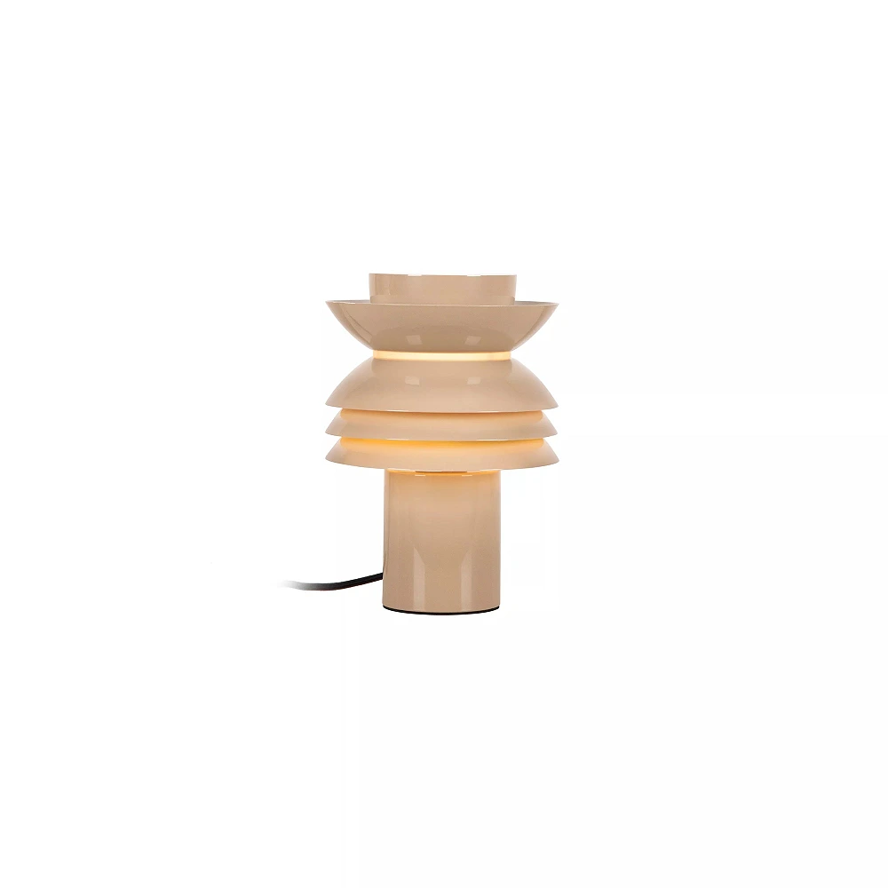 YINDRA table lamp Ø 17.5 cm 1xE27 taupe (Lucide)