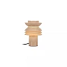 YINDRA table lamp Ø 17.5 cm 1xE27 taupe (Lucide)