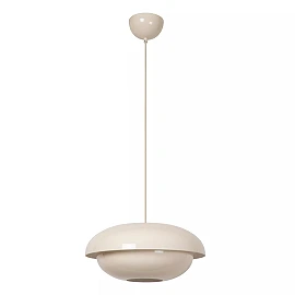 YOUNES pendant light Ø 40 cm 1xE27 Cream (Lucide)