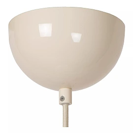 YOUNES pendant light Ø 40 cm 1xE27 Cream (Lucide)