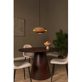 YOUNES pendant light Ø 40 cm 1xE27 Taupe (Lucide)