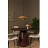 YOUNES pendant light Ø 40 cm 1xE27 Taupe (Lucide)