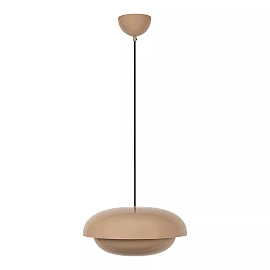 YOUNES pendant light Ø 40 cm 1xE27 Taupe (Lucide)