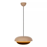 YOUNES pendant light Ø 40 cm 1xE27 Taupe (Lucide)