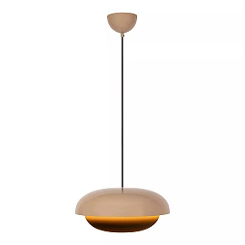 YOUNES pendant light Ø 40 cm 1xE27 Taupe (Lucide)