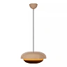 YOUNES pendant light Ø 40 cm 1xE27 Taupe (Lucide)