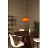 YOUNES pendant light Ø 40 cm 1xE27 Orange (Lucide)
