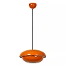 YOUNES pendant light Ø 40 cm 1xE27 Orange (Lucide)