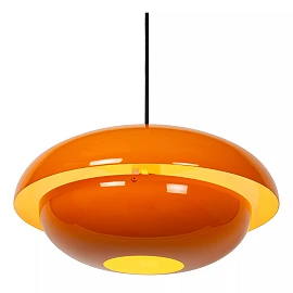YOUNES pendant light Ø 40 cm 1xE27 Orange (Lucide)