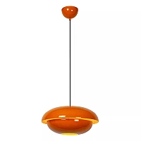YOUNES pendant light Ø 40 cm 1xE27 Orange (Lucide)