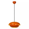 YOUNES pendant light Ø 40 cm 1xE27 Orange (Lucide)