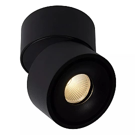 YUMIKO ceiling spotlight Ø7.8 cm LED 10W 2700K black (Lucide)