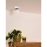 YUMIKO griestu prožektors Ø7,8 cm LED 10W 2700K balts (Lucide)